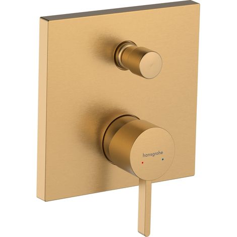 hansgrohe Finoris Einhebel-Wannenarmatur Unterputz, 76415140