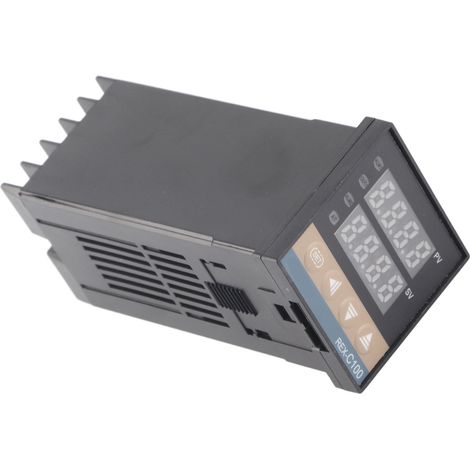 Veuillez noter les points suivants lors de l'expédition des régulateurs de température REX-C100 : Modèle : REX-C100FK02-MAN, Tension : 100-240 V (1/5)