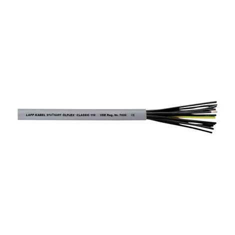 Cable eléctrico lapp classic 110 2,5mm² 25m gris
