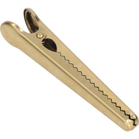 11,6 cm lange Dichtungszange mit komfortablem Griff, robuster Konstruktion und Innenverzahnung für Gold-Küchenwerkzeuge (1/5)