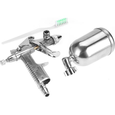 Mini pistolet pulvérisateur pneumatique professionnel avec buse de 0,5 mm de 125 ml pour réparation de peinture automobile (1/4)