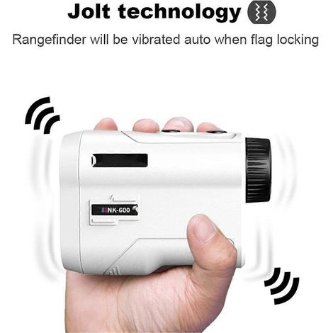 -600 Poussette de golf Télémètre intelligent avec rappel USB B (1/5)
