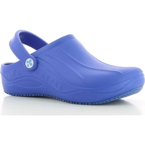 Sabot de travail Oxypas Smooth ESD SRC Bleu Foncé 36