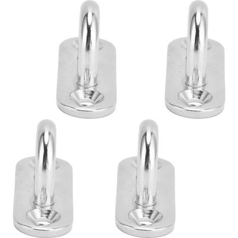 Crochet de suspension - inox 304 - pour décorations et cadres (1/5)