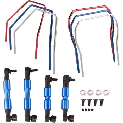 Stabilisatoren-Set für Vorder- und Hinterachse für Slash RC-Car