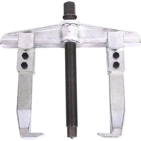 Adjustable Bearing Puller Double Jaw Torque Wrench Mechanic Tool 100-250mm (1/4)
