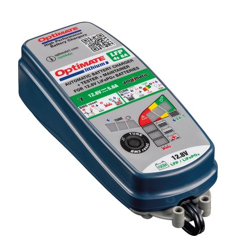 CARICABATTERIE OPTIMATE LITHIUM 4S per batterie da 12.8V 6A