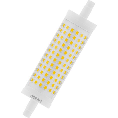 Osram – Tube LED R7S dimmable 17,50W – Remplacement 150W – Lumière chaude 2700K – Indice de rendu des couleurs Ra ≥ 80 – Durée de vie 25 000 heures