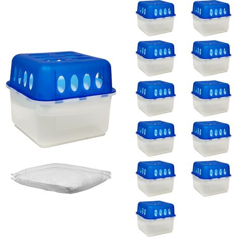 12 Stück Raumentfeuchter / Luftentfeuchter inkl Nachfüllpack-760000020-12 (1/4)