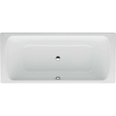 Laufen Moderna Plus - Einbau-Badewanne aus Stahl, 170x75 cm, weiß H2250700000401 (1/3)