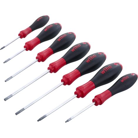 Tournevis, Torx, Tamper Resistant, 7 pièces (1/5)