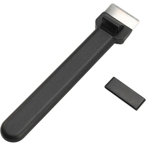 Racloir pour plateau chauffant à lame Bambu Lab A1/X1/P1/H2S/X2D/H2D/P2S - Accessoires pour imprimante 3D - Noir (1/5)