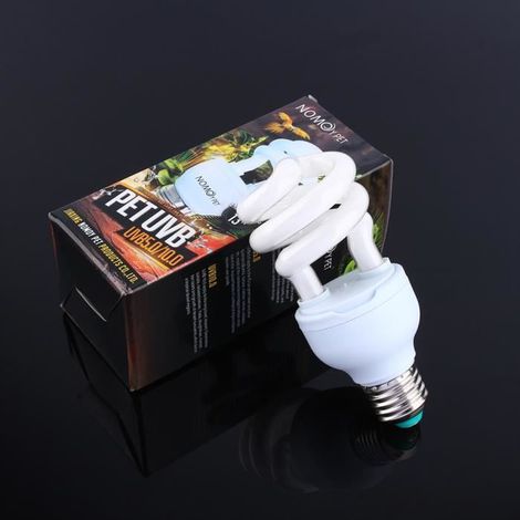 UVB5.0 13w Reptiles Insectes Ampoule lampe économique/Ampoule basse consommation (1/4)