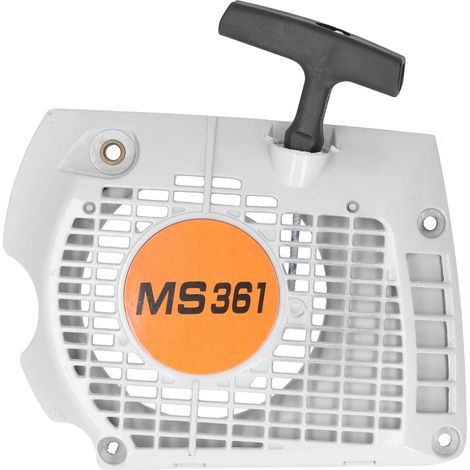 Plaque de démarrage à rappel automatique pour outils de jardin STIHL MS341 et MS361, référence 1135 080 2102