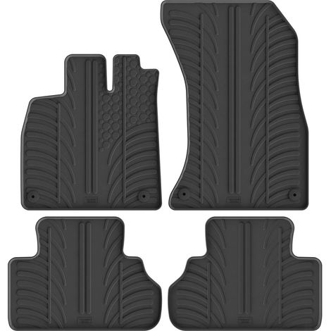 Set tappeti su misura in gomma - compatibile per Audi Q5 5p (01/25) automatico, Mhev (1/5)