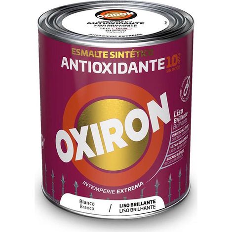 Smalto sintetico Oxiron 5809077 Metallo Luminoso Bianco 250 ml