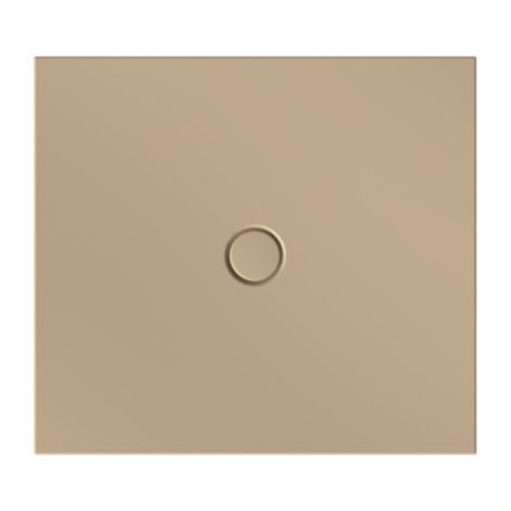 BetteFloor Duschwanne mit Minimum-Wannenträger und GlasurPlus, (1/2)