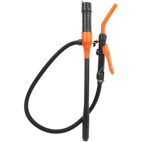 Battery-powered electric fuel pump – siphon pump – flow rate 6 liters/minute – 89 cm hose – corrosion resistant (1/5)