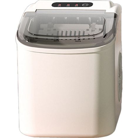Machine à glaçons automatique mini pour comptoir, cubes ronds pour cuisine maison et fêtes, prise CN 220V (1/5)
