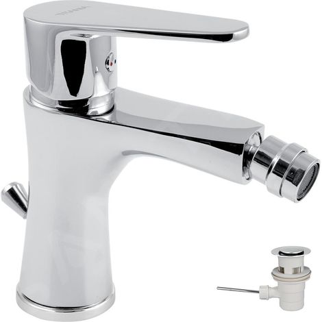 Novaservis Titania Fresh - Robinetterie de bidet avec vidage, chrome 96011,0 (1/2)