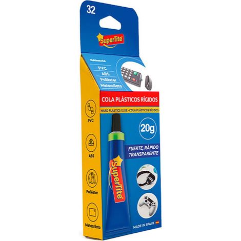 Starrer Kunststoffkleber (20-ml-Blister) 2432 SUPERTITE