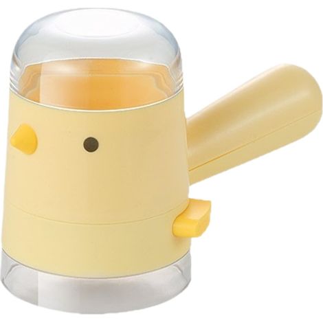 Salières, poivrières, 7,5 x 10,6 cm, arrosoirs, bouteilles étanches, récipients portables, ustensiles à condiments, ustensiles de cuisine, légers, accessoires de pâtisserie, accessoires de barbecue (1/5)