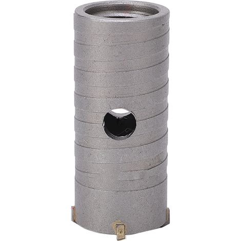 Trépan Béton 32mm Carbure, Scie Cloche pour Perforateur, Coupe Nettoyage Briques Parpaings (1/5)