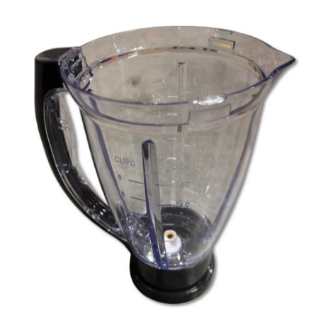Bol blender en plastique pour robot ménager – Compatible TEFAL et MOULINEX – Dimensions adaptées pour modèles MS-651151, MS-652824