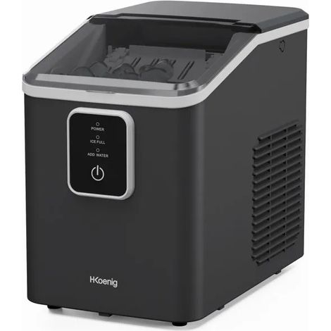 Máquina de hielo Hkoenig kub12 12 kg por día 1 L
