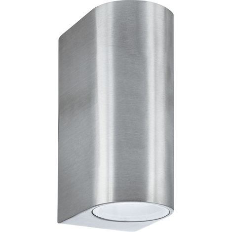 Lumineuse montante et descendante en acier inoxydable Splot  - 8008-2SS-LED (1/3)