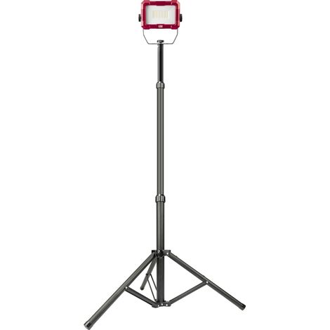 Schwaiger LED-Baustrahler HWLS5400 IP54 20 W 1800 lm mit höhenverstellbarem Klappstativ Arbeitsleuchten (1/3)