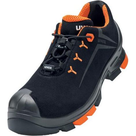 [GEBRAUCHT] B-Ware Uvex Sicherheitshalbschuhe S3 SRC uvex 2 Mikrovelours Weite 14 Größe 42 Kappe (1/2)
