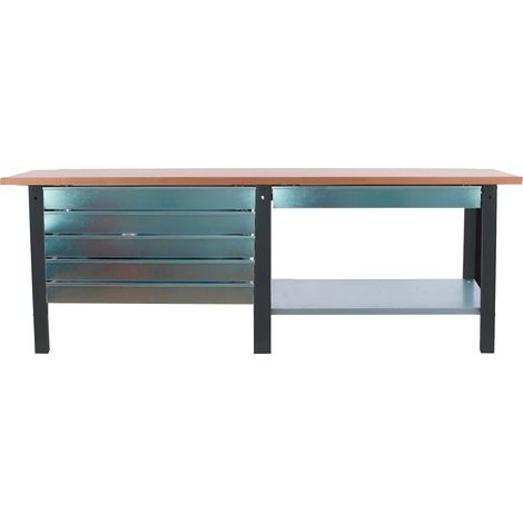 Simonrack Simonwork BT6 Pro établi jardin anthracite (1/3)