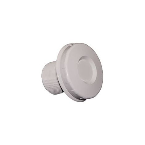 Prise balai pour piscine enterrée liner 2" – Compatible béton et liner – Filetage extérieur 2" – Installation rapide et durable – Piscineo