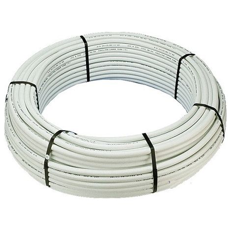 Tube Multicouche nu Ø20x2,0 - Alu 0,2mm - 25 mètres - Blansol