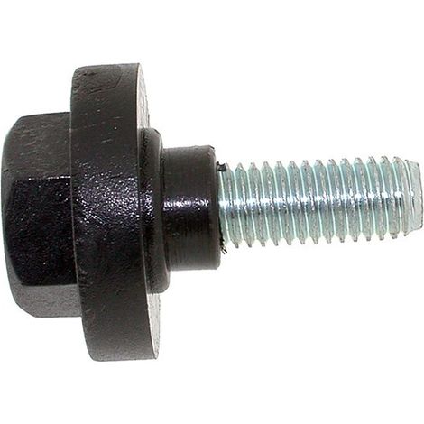 Tornillo de lámina adaptable aislado para Al-ko ø: 10 L: 22mm. Reemplaza origen: 313605, 474718.