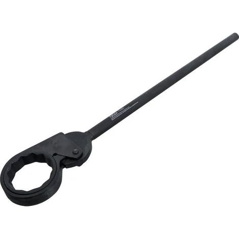 Bgs Llave de anillo con trinquete resistente 85 mm para construcción