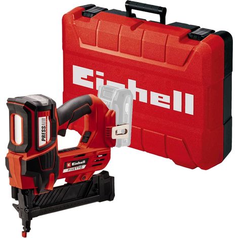 Einhell Power X-Change 18v Cordless Stapler Gun Tacker FIXETTO + Carry Case (1/5)