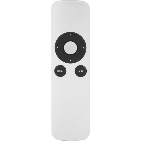 Télécommande de remplacement MC377LL compatible avec les modèles Apple TV A1427, A1469, A1378, A1294, MD199LL/A, MC572LL/A. (1/5)