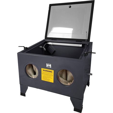 Cabine de sablage microbilleuse pneumatique - OP 0618 - CLAS Equipements (1/3)
