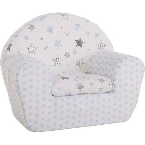 Kinderstuhl bigbuy kids weiß 44x34x53 cm synthetisch