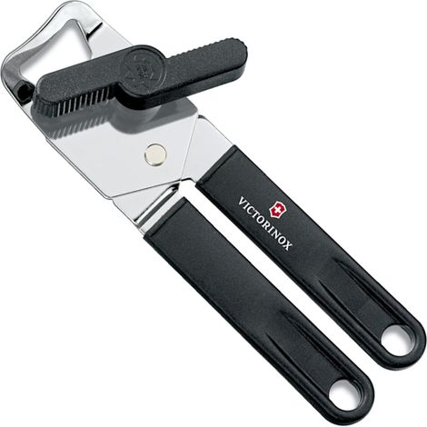 Ouvre-boîte Victorinox 7.6857.3 poignée ergonomique acier inoxydable