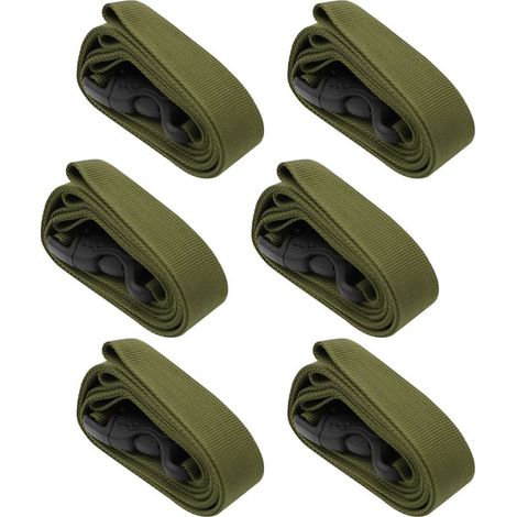 Nylongurt – Schnellverschluss – Für Gepäck und Outdoor-Aktivitäten – 2er-Pack (1/5)