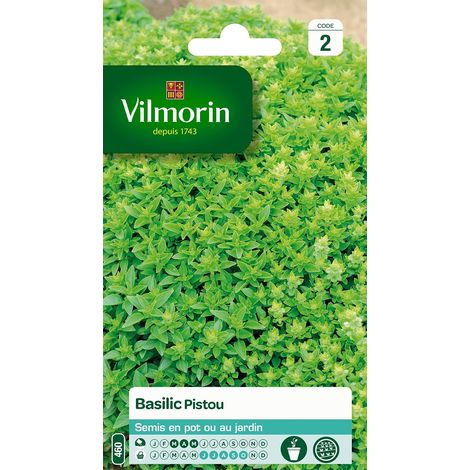 Basilic Pistou - Graines d'Exception - - Aromatiques (1/5)