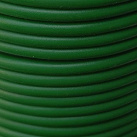 Sujeción de plantas: alambre de jardín flexible, recubierto de plástico, de 3,5 mm x 20 m, negro, para asegurar y sostener plantas, ideal para arreglos florales y horticultura. (1/4)