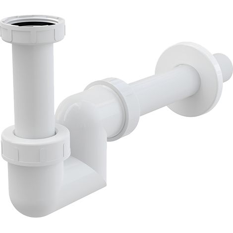 Alcadrain Siphon für  Waschbecken und Bidets DN32 Kunststoff