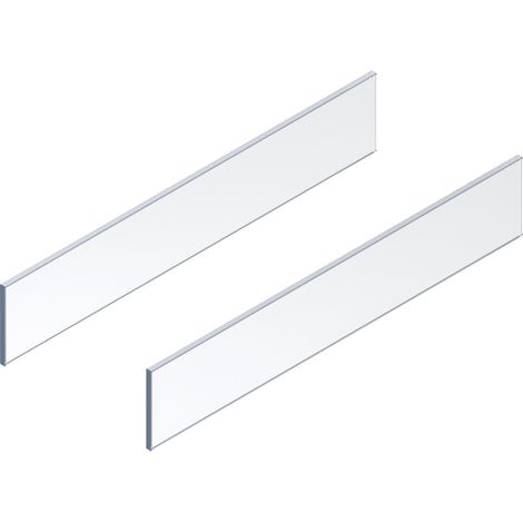Blum Merivobox Einschubelement Glas klar, NL 600, H: 95, Stärke: 8mm (Set)