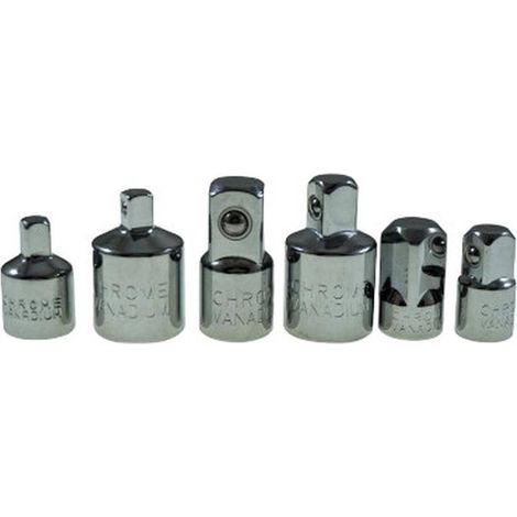 Cliquet Carraca Conducteur Adaptateur 6x 1/4 -3/8 -1/2 M/F - Polyvalent et Pratique - Beast (1/5)