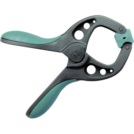 Wolfcraft Federzwinge Spannweite 40 mm Klemmzwinge Klemme Zwinge