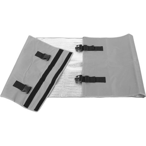 Housse de protection isolante pour ruche 195x58 cm en tissu Oxford 600D imperméable, enveloppe thermique pour ruches 8 et 10 cadres (1/5)